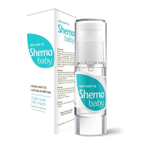 Kem hăm tã Shema baby 30g