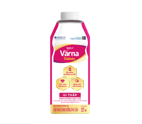 Varna Diabetes pha sẵn 237ml