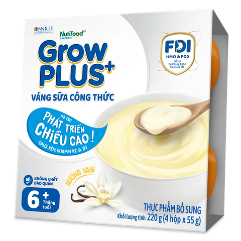 Váng sữa Nutifood GrowPlus
