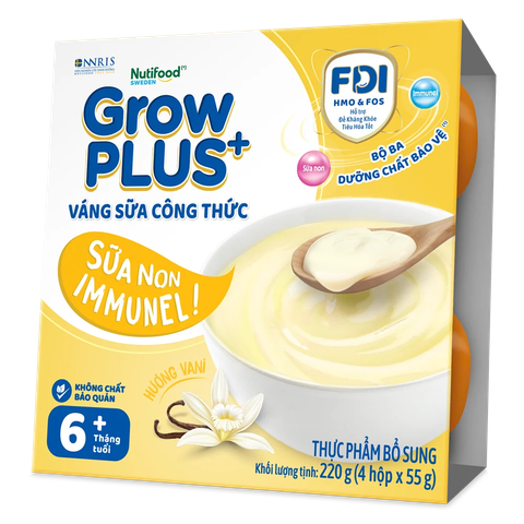 Váng sữa Nutifood GrowPlus
