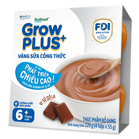 Váng sữa Nutifood GrowPlus
