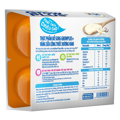 Váng sữa Nutifood GrowPlus