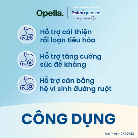 Enterogermina Baby Comfort Sanofi