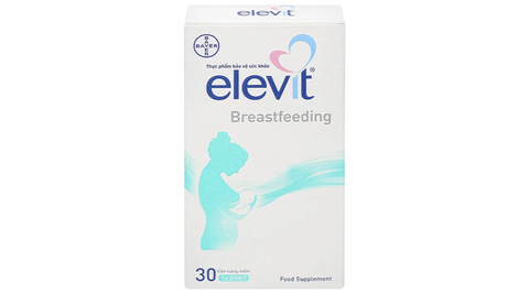 Elevit Breastfeeding Hộp 30 Viên