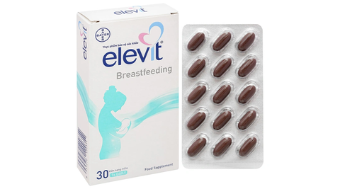 Elevit Breastfeeding Hộp 30 Viên
