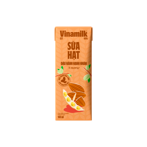 Sữa Vinamilk Hạnh Đậu Nành Hạnh Nhân