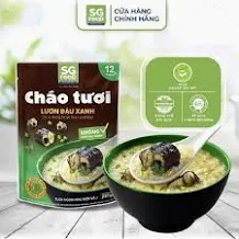 SG Food Cháo tươi Lươn Đậu Xanh 12+