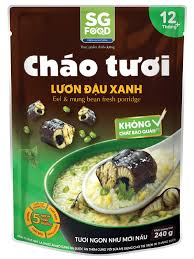 SG Food Cháo tươi Lươn Đậu Xanh 12+