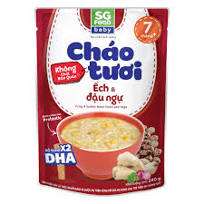 SG Food Cháo tươi ếch đậu ngự 7+