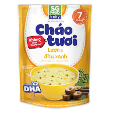 SG food cháo tươi lươn và đậu xanh 7+