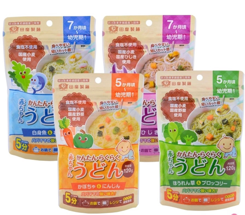 Mì udon tách muối Akachan 120g