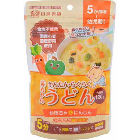 Mì udon tách muối Akachan 120g