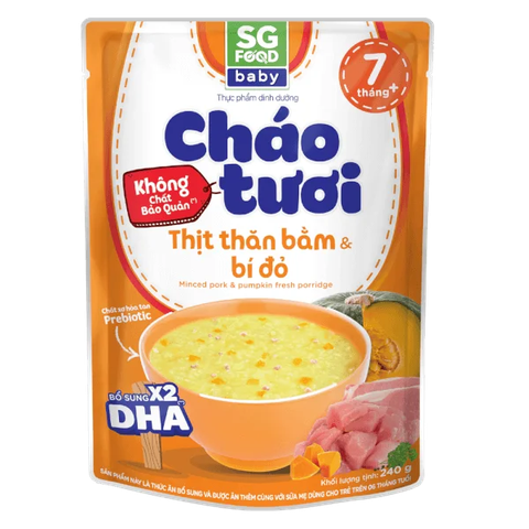 SG food cháo tươi 7m