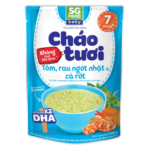 SG food cháo tươi 7m