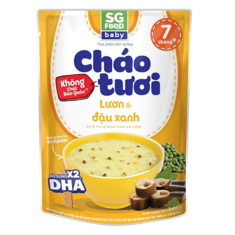 SG food cháo tươi 7m