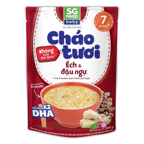 SG food cháo tươi 7m