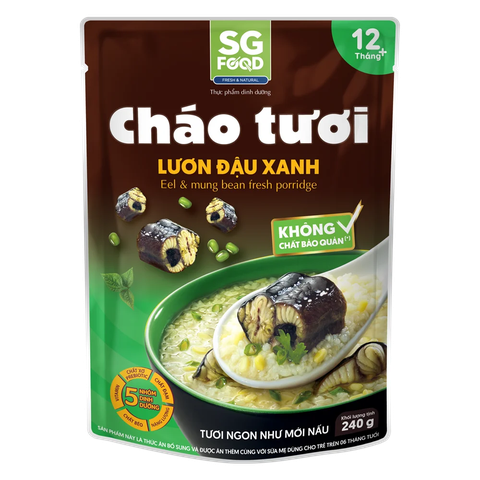 SG Food Cháo tươi 12m