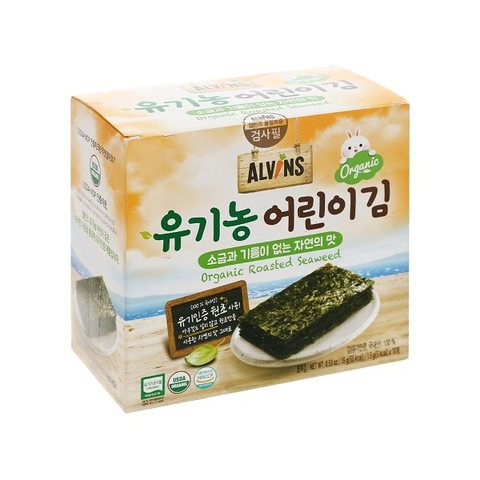 Rong biển hữu cơ tách muối Alvins