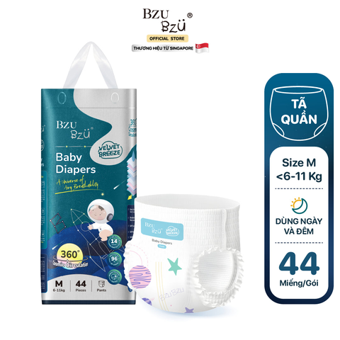 Bzu Bzu tã quần VelvetBreeze