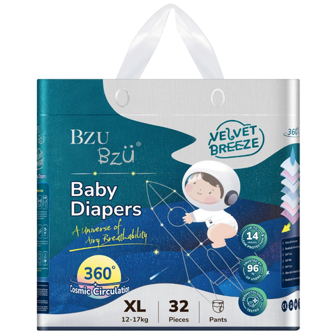 Bzu Bzu tã quần VelvetBreeze