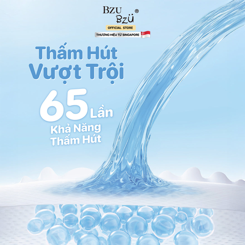 Bzu Bzu tã quần VelvetBreeze