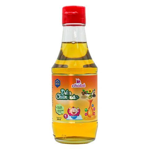 Lê Gia dầu chiên xào cho bé 200ml