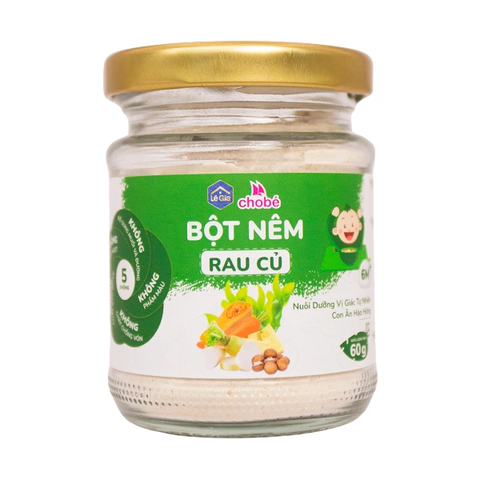 Lê Gia bột nêm ăn dặm cho trẻ từ 6th