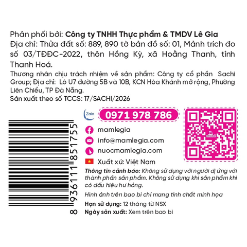 Lê Gia bột nêm ăn dặm cho trẻ từ 6th