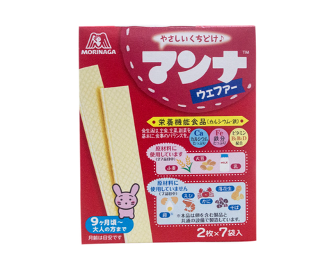 Morinaga bánh xốp ăn dặm cho trẻ từ 9m