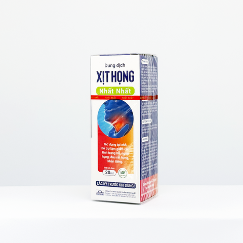 Dung dịch xịt họng Nhất Nhất 20ml