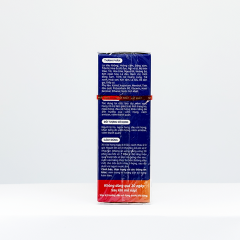 Dung dịch xịt họng Nhất Nhất 20ml