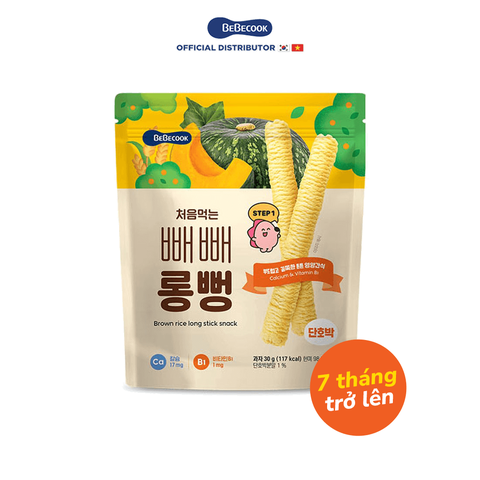 Bebecook bánh gạo thanh dài 7 tháng trở lên