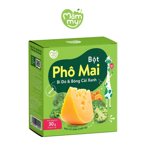 Mămmy Bột phô mai cho trẻ từ 6 tháng