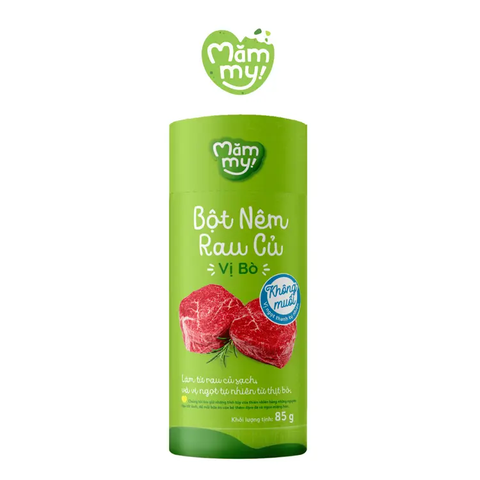 Mămmy bột nêm rau củ 85g