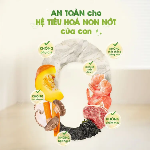 Mămmy bột nêm rau củ 85g