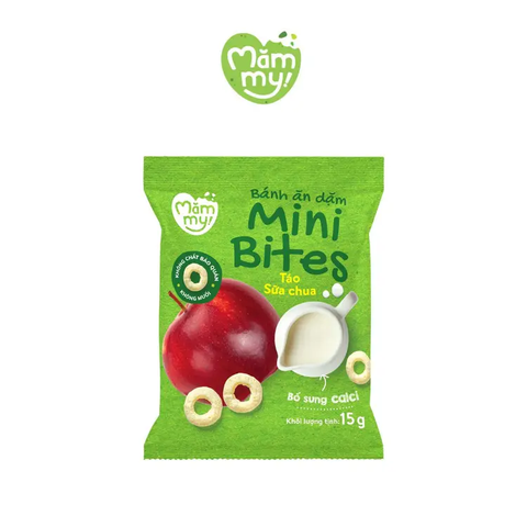 Mămmy bánh ăn dặm Mini Bite cho bé từ 6 tháng