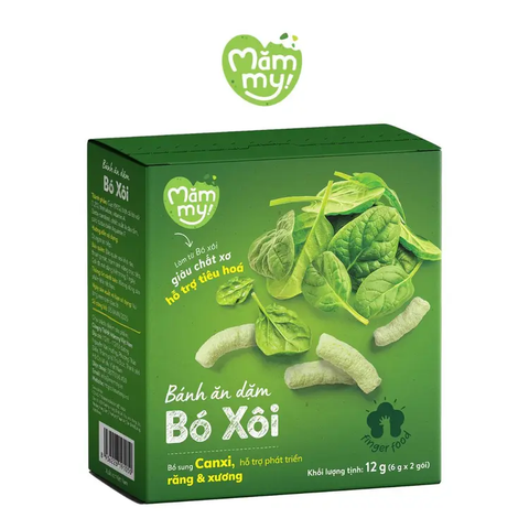 Mămmy bánh ăn dặm hộp 12g cho trẻ từ 6 tháng