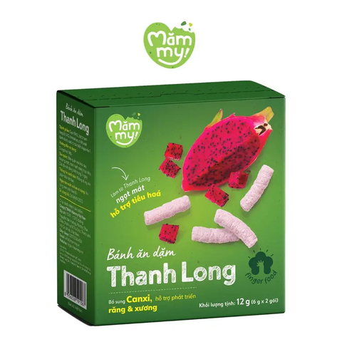 Mămmy bánh ăn dặm hộp 12g cho trẻ từ 6 tháng