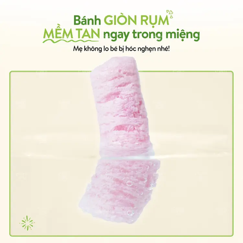 Mămmy bánh ăn dặm hộp 12g cho trẻ từ 6 tháng