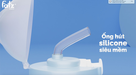 Fatz bình nước Tritan 360 độ