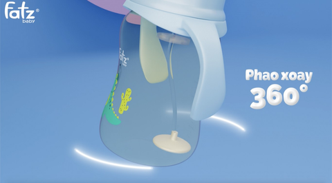 Fatz bình nước Tritan 360 độ