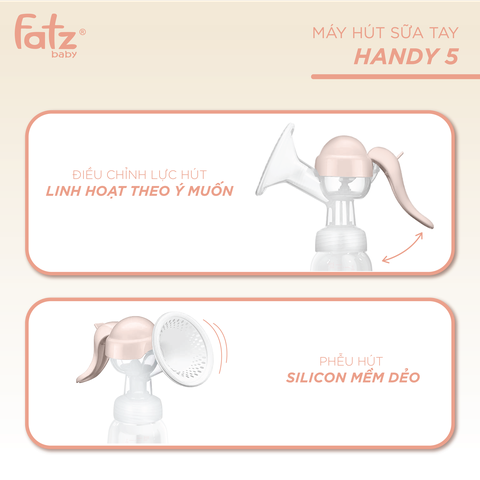 Fatz máy hút sữa rảnh tay