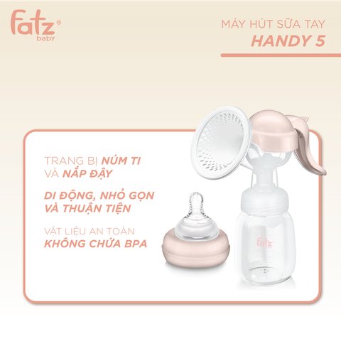Fatz máy hút sữa rảnh tay