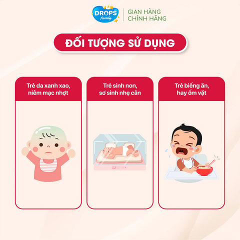 Femalto drops dạng ống 0.5ml