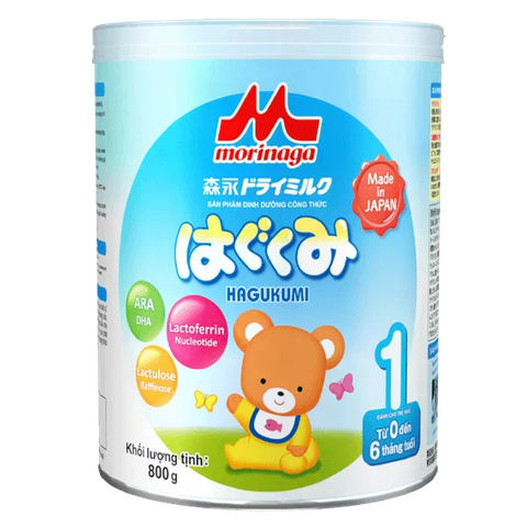 Morinaga số 1 (Hagukumi) 0-6m 800g