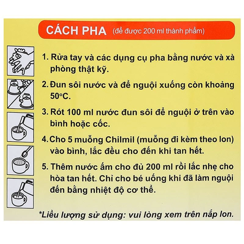 Morinaga Chilmil số 2 cho trẻ 6 - 36m 800g