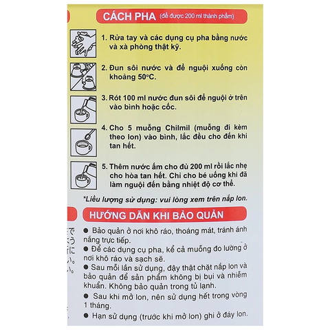 Morinaga Chilmil số 2 cho trẻ 6 - 36m 320g
