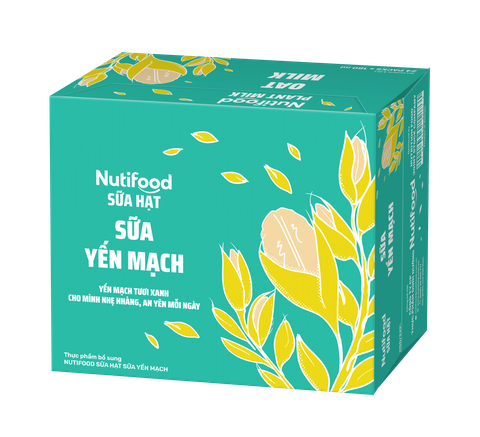 Nutifood sữa yến mạch