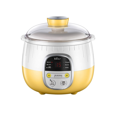 Nồi nấu chậm Bear 0,8L SUBE001