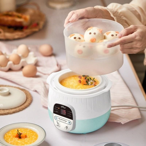 Nồi nấu chậm Bear 0,8L SUBE001